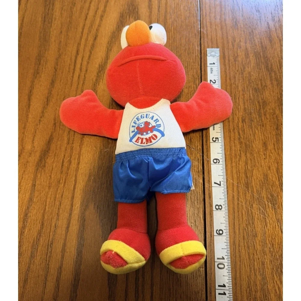 1998 Fisher Price SESAME STREET Talking ELMO Lifeguard Elmo, Tested, Working